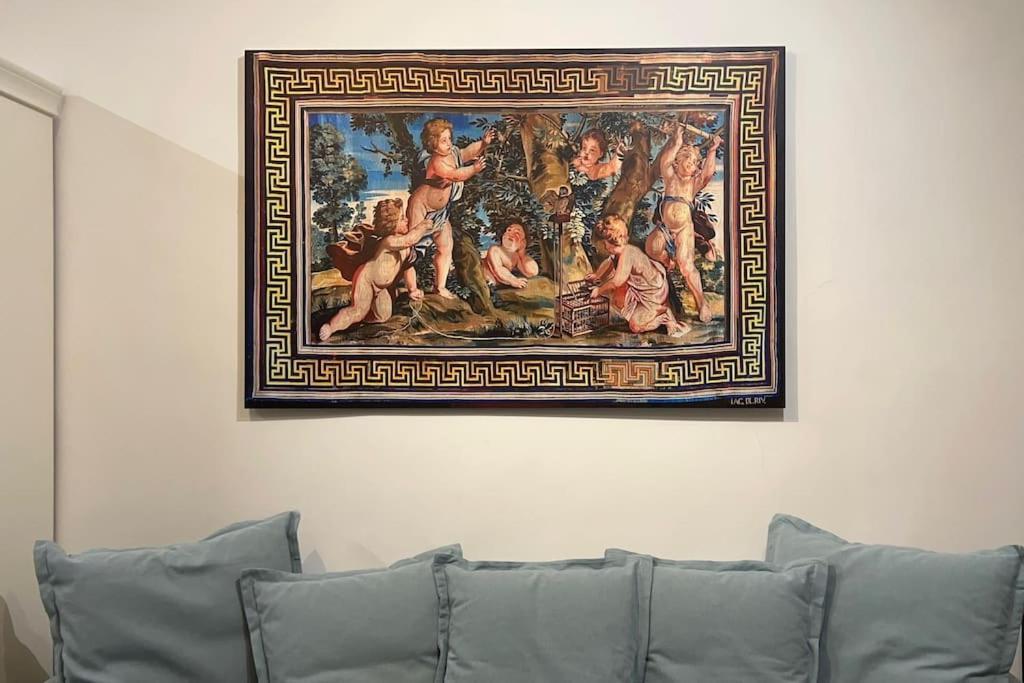 Ferienwohnung Tamo Roma Navona Exterior foto
